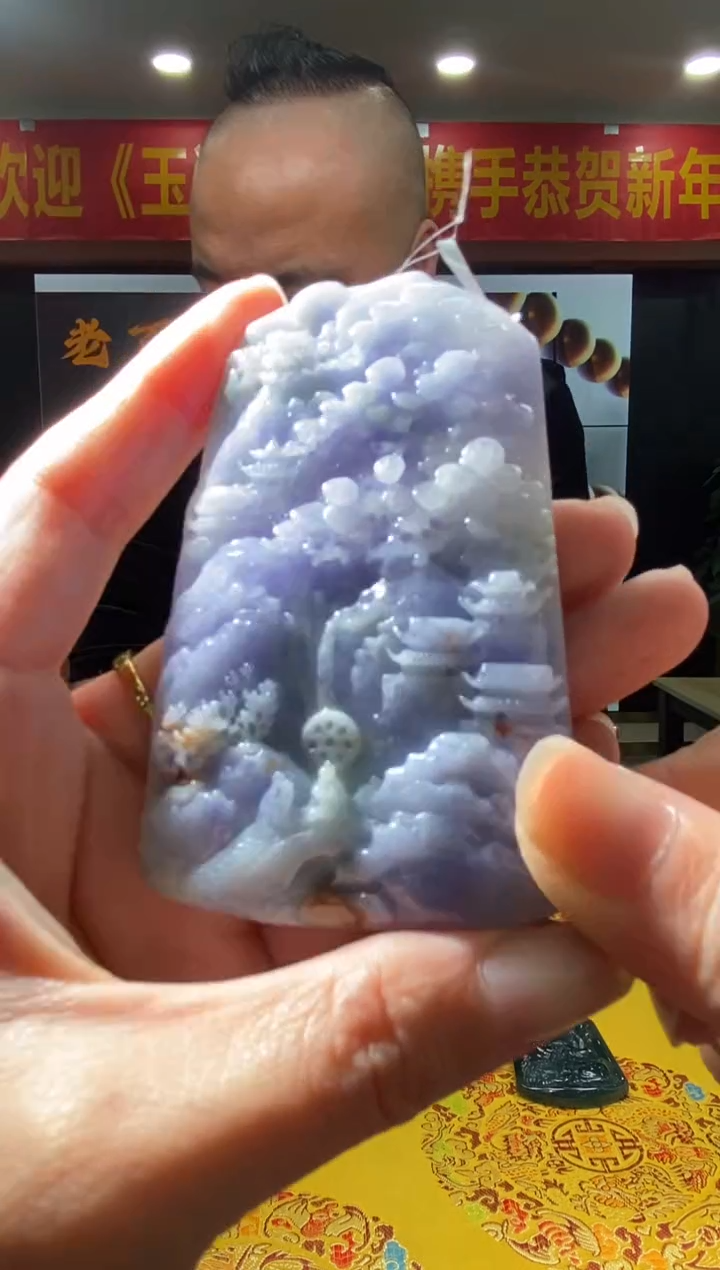 【闪购商品】翡翠颈饰未镶嵌B-@@BSGC012700149