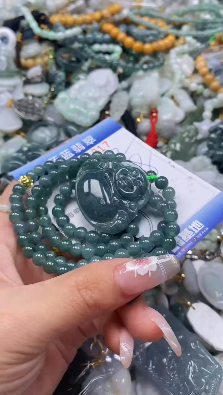 【闪购商品】翡翠颈饰未镶嵌闪购0164217