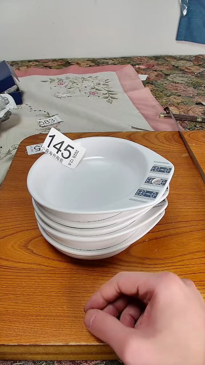 瓷片敏小淼海外陶瓷工艺品
