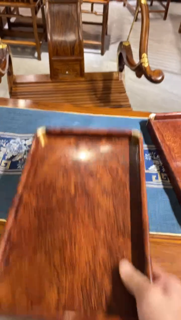 花梨木类花梨木 工艺品 茶盘专用链接 随机发货