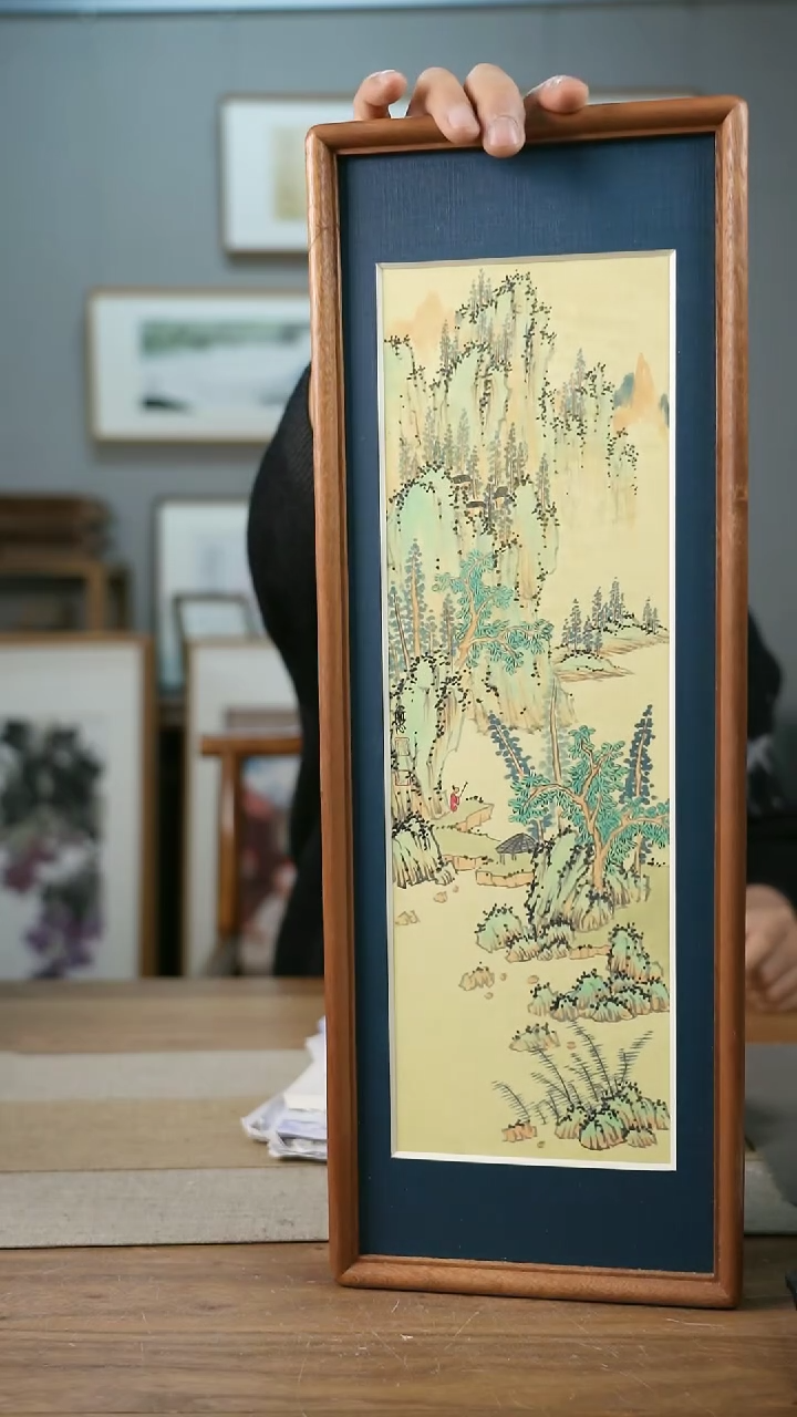 【闪购商品】书法协会会员老师带框作品-