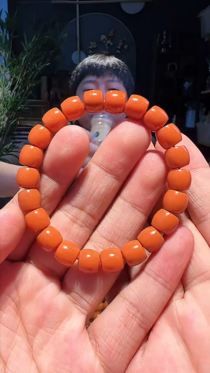 【闪购商品】南红玛瑙手串未镶嵌9+