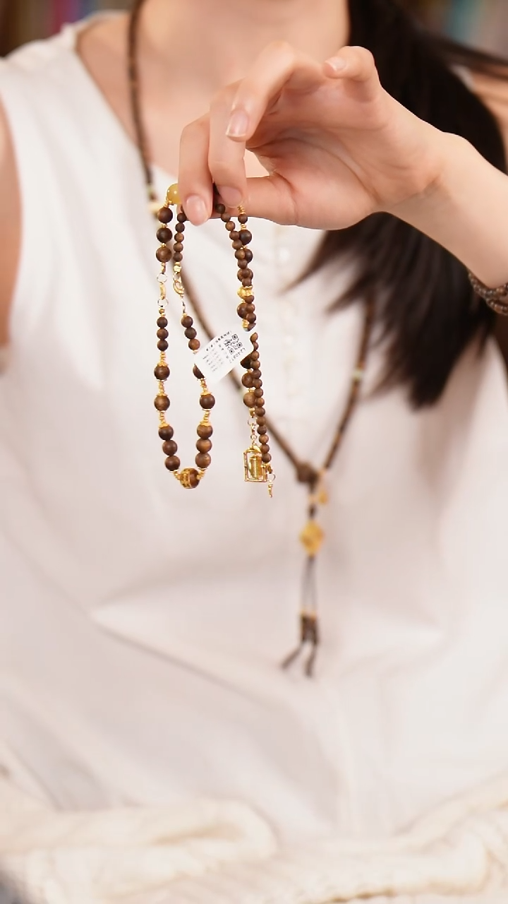 未镶嵌沉香手串L240817沉香沉香