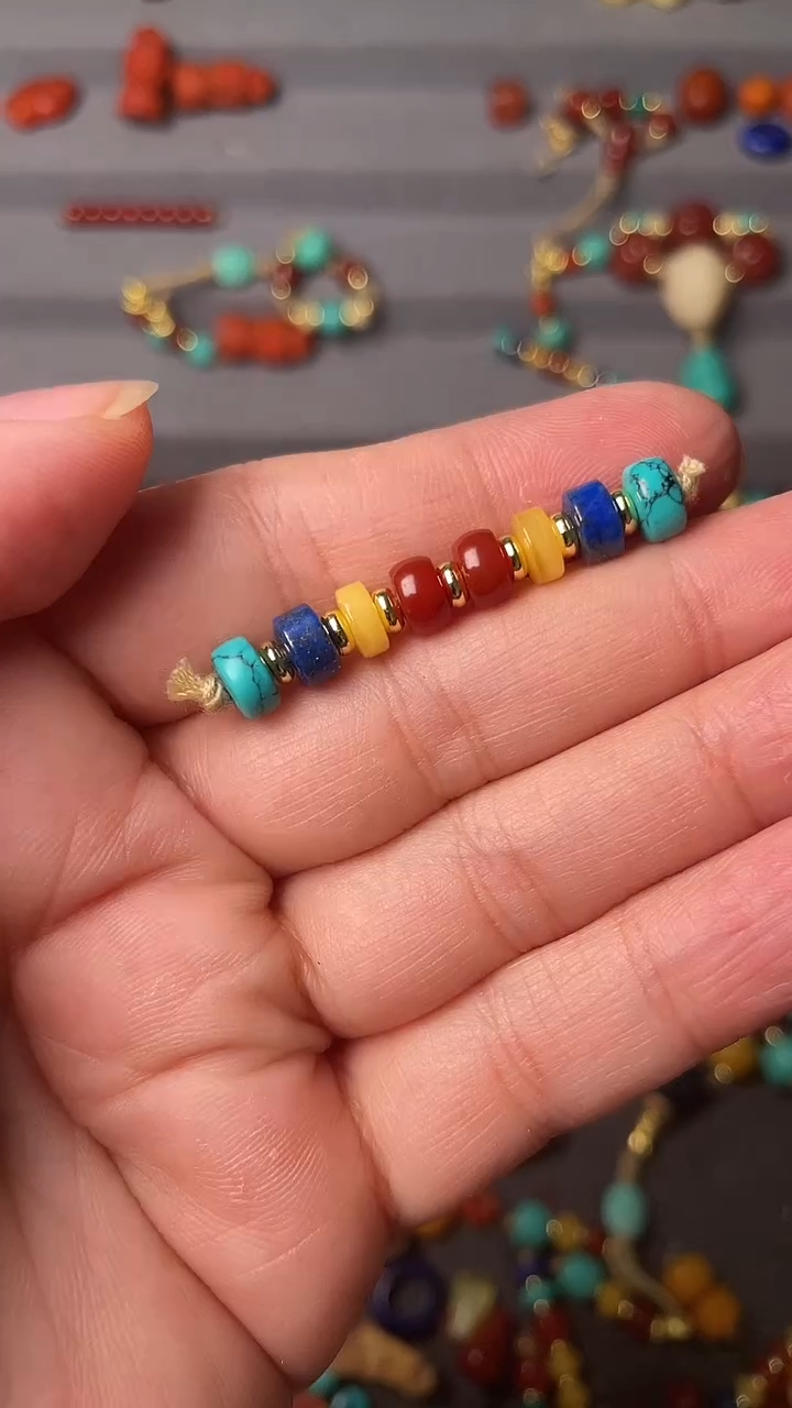 裸石蜜蜡未镶嵌新款隔片套