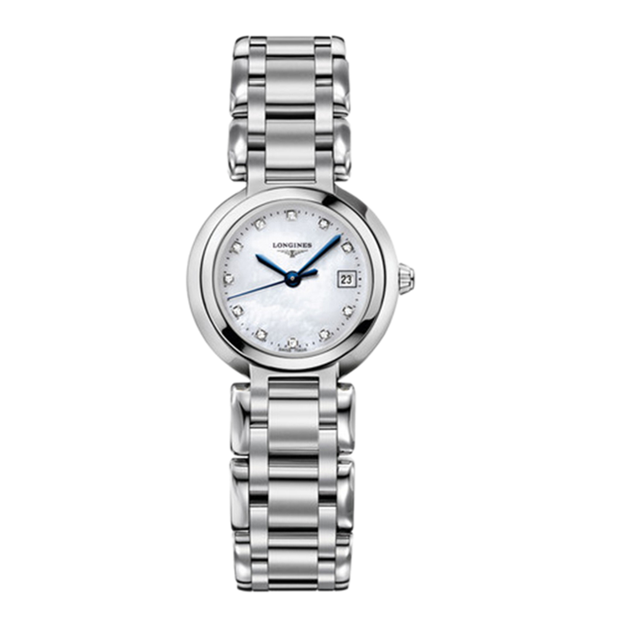 95新 Longines/浪琴 优雅心月L8.110.4.87.6单表/女士时尚腕表