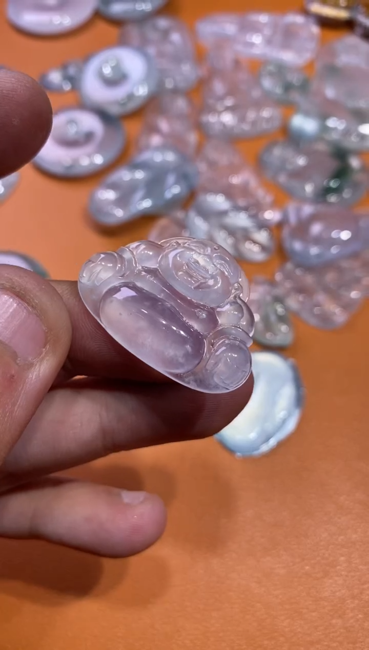 【闪购商品】翡翠颈饰未镶嵌佛公5500