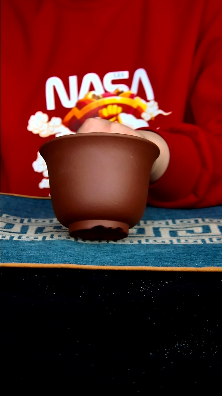 【闪购商品】紫砂花盆10*7内径尺寸  大号