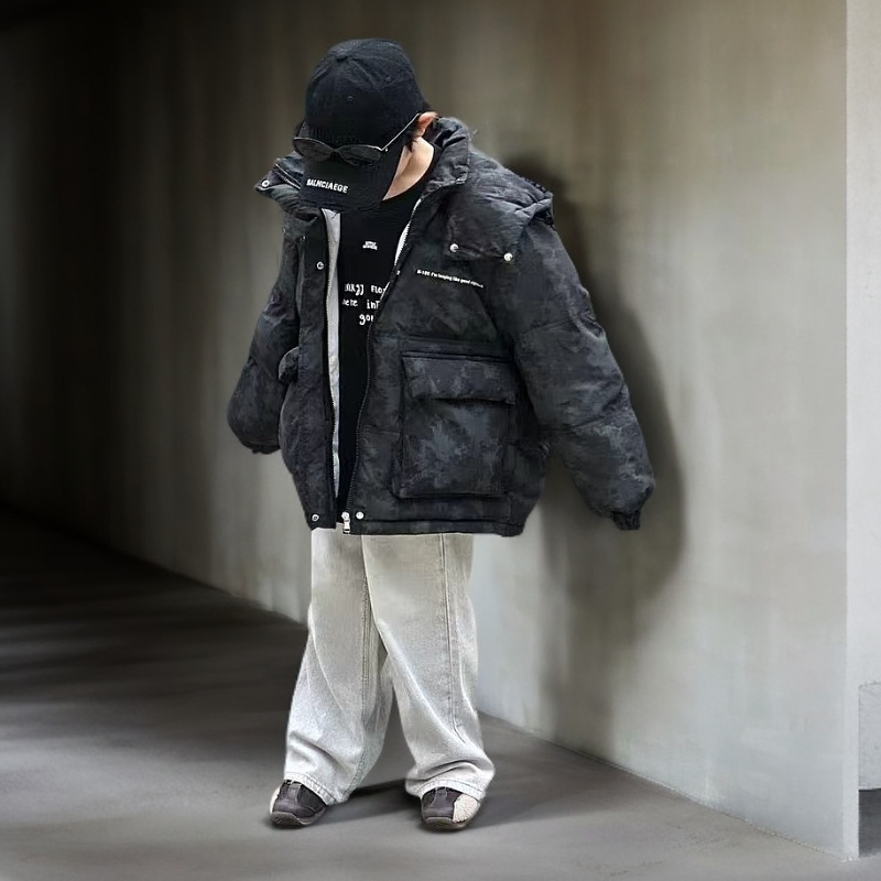 【140】男童冬季套装上衣裤子