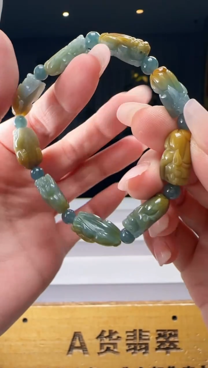 未镶嵌手串翡翠HH@@