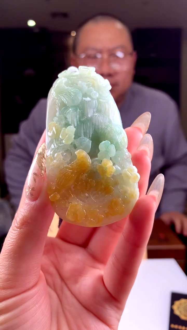 【闪购商品】定制翡翠未镶嵌（天然A货翡翠拍一发一）