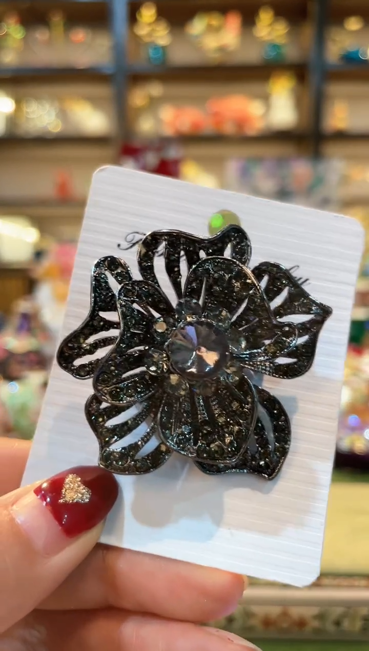 【闪购商品】精致珐琅彩首饰盒