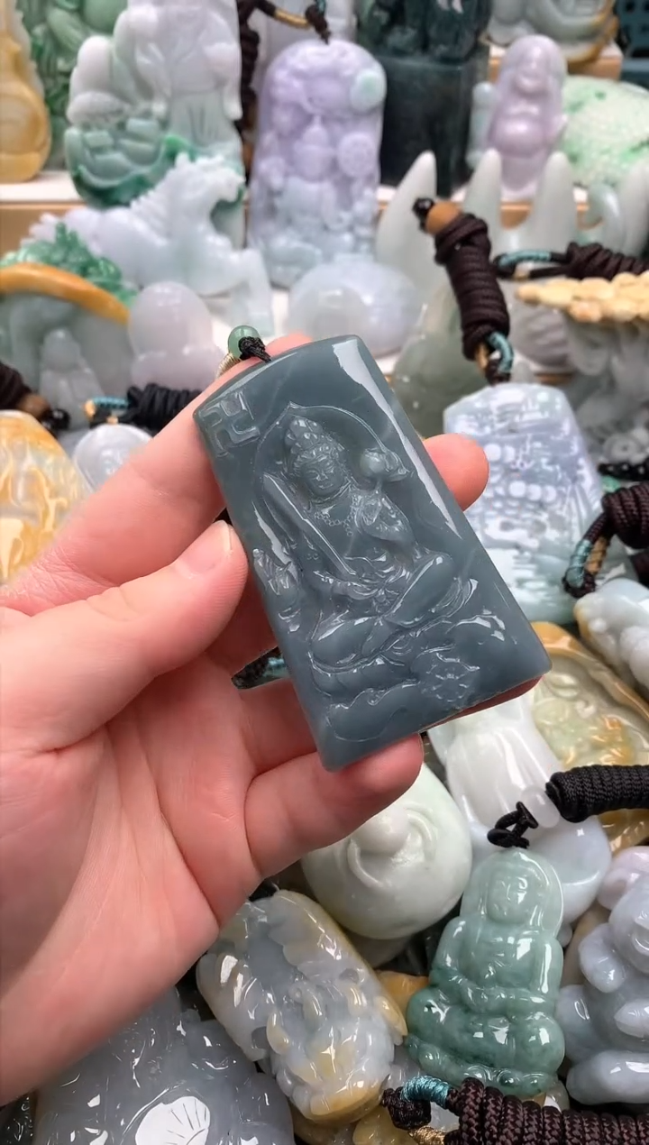 吊坠(不含链)未镶嵌翡翠1