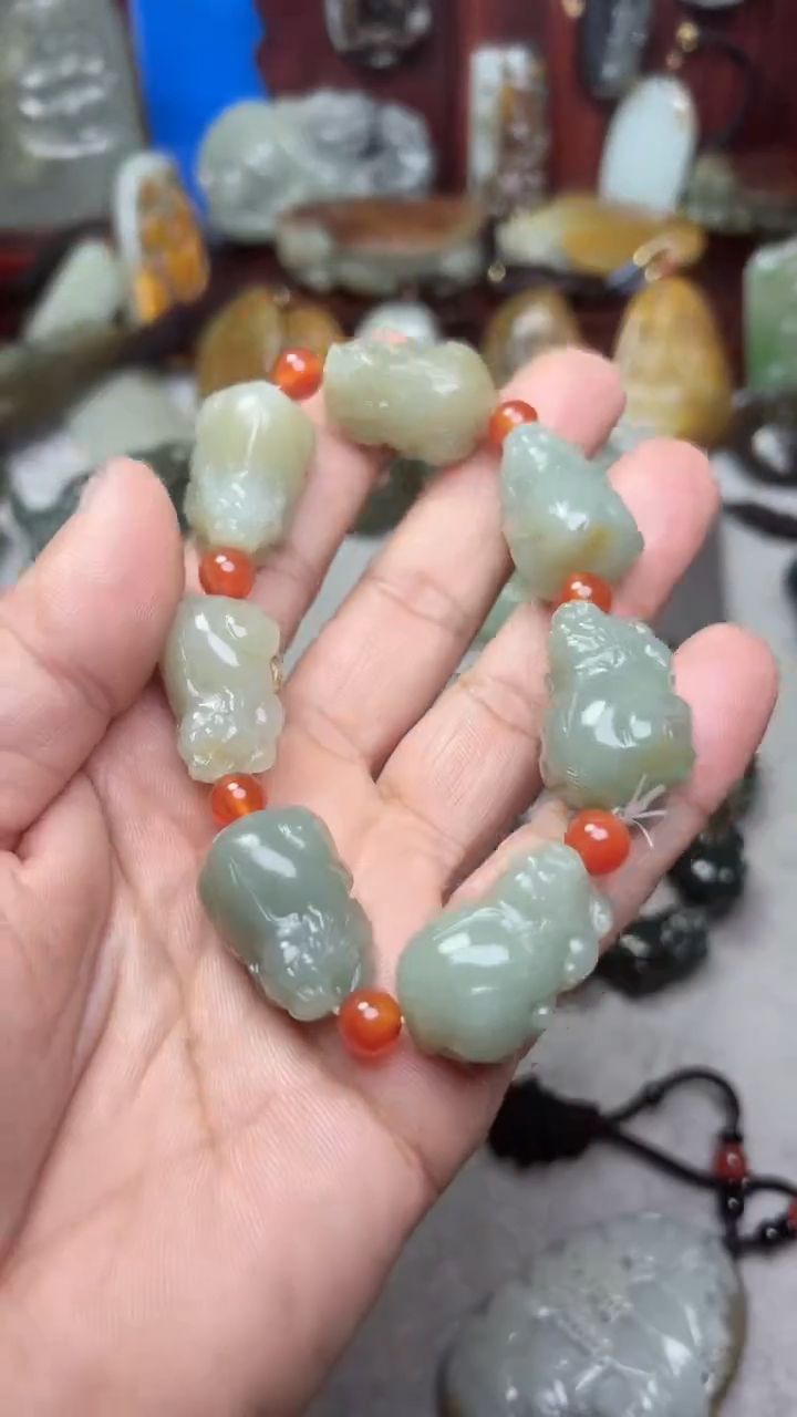 【闪购商品】和田玉把件未镶嵌-