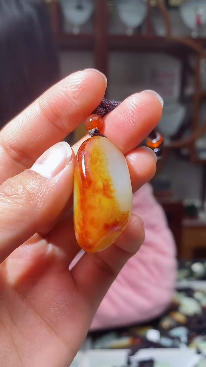 【闪购商品】和田玉挂件未镶嵌1