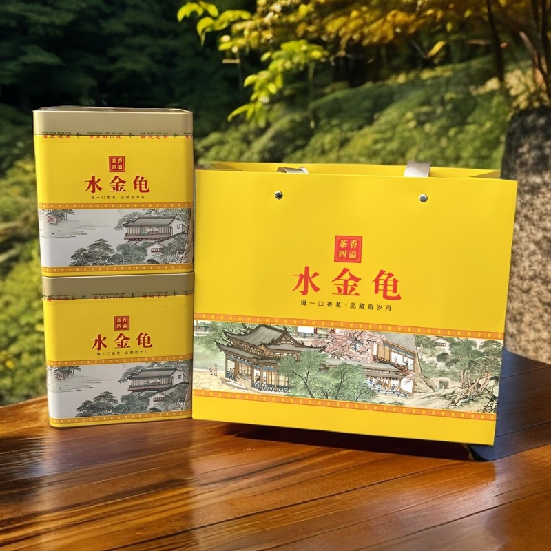 武夷山岩茶水金龟茶 浓郁醇甘 500克