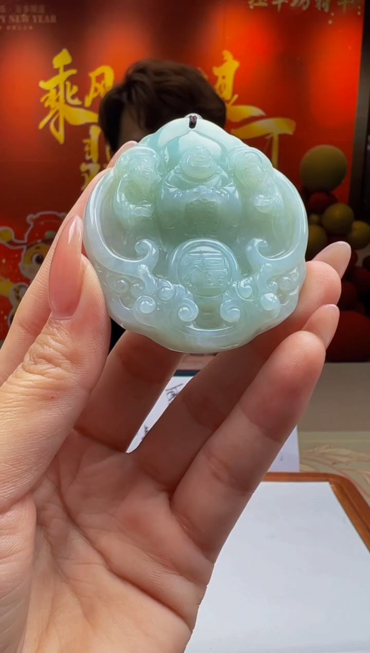 【闪购商品】定制翡翠未镶嵌Y2025-2-1-27