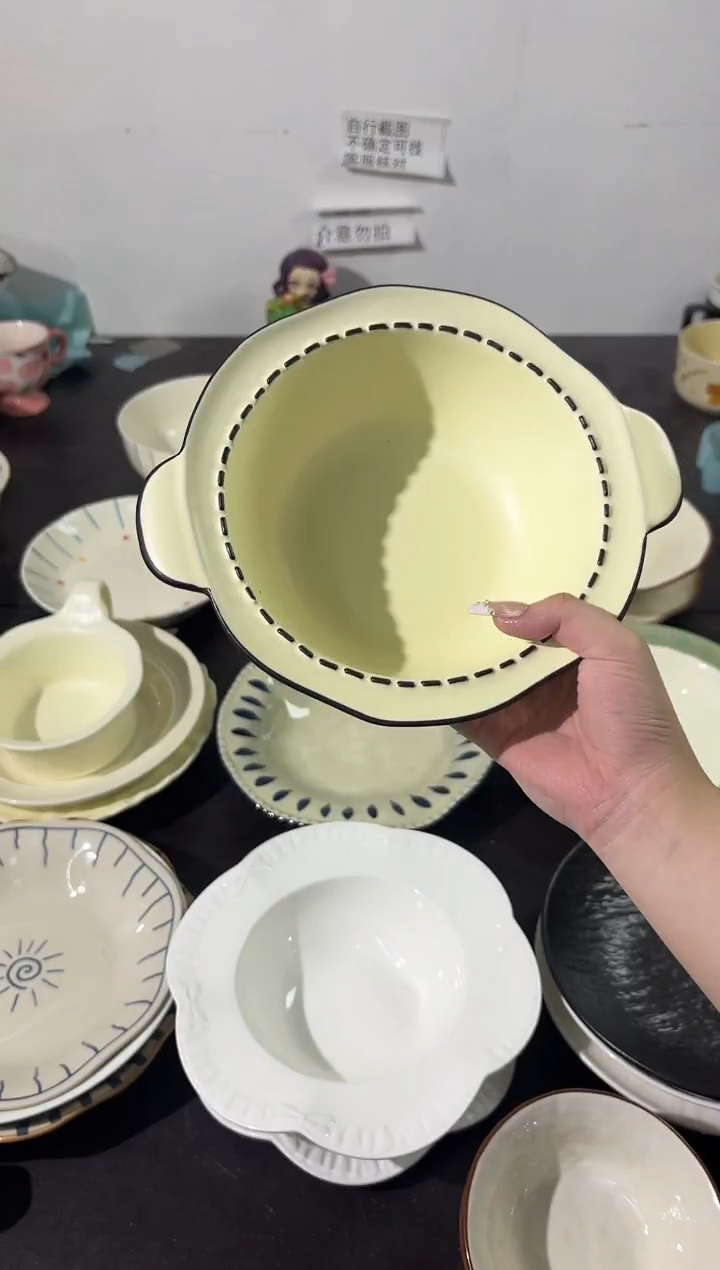 陶直播微瑕双耳汤锅*1