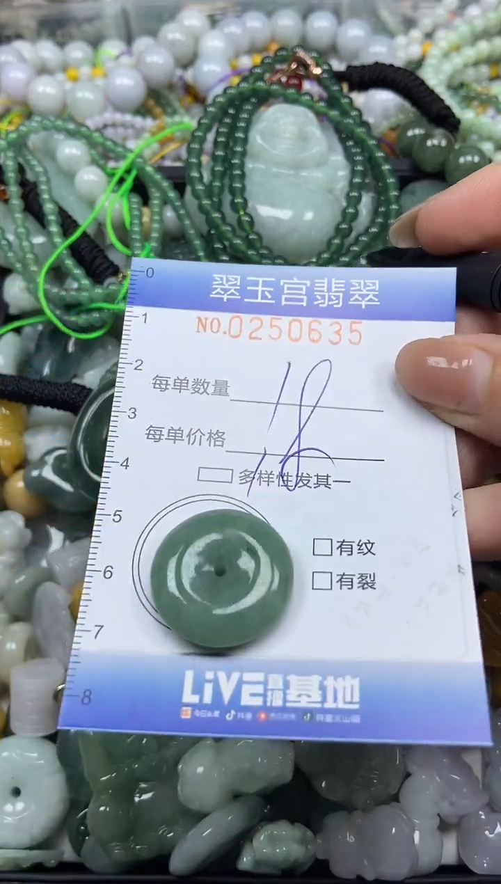 颈饰未镶嵌翡翠闪购C0250635