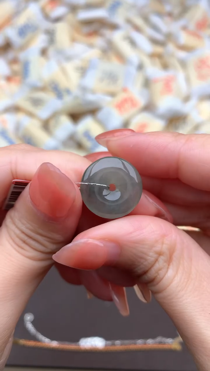 【闪购商品】翡翠挂件未镶嵌一