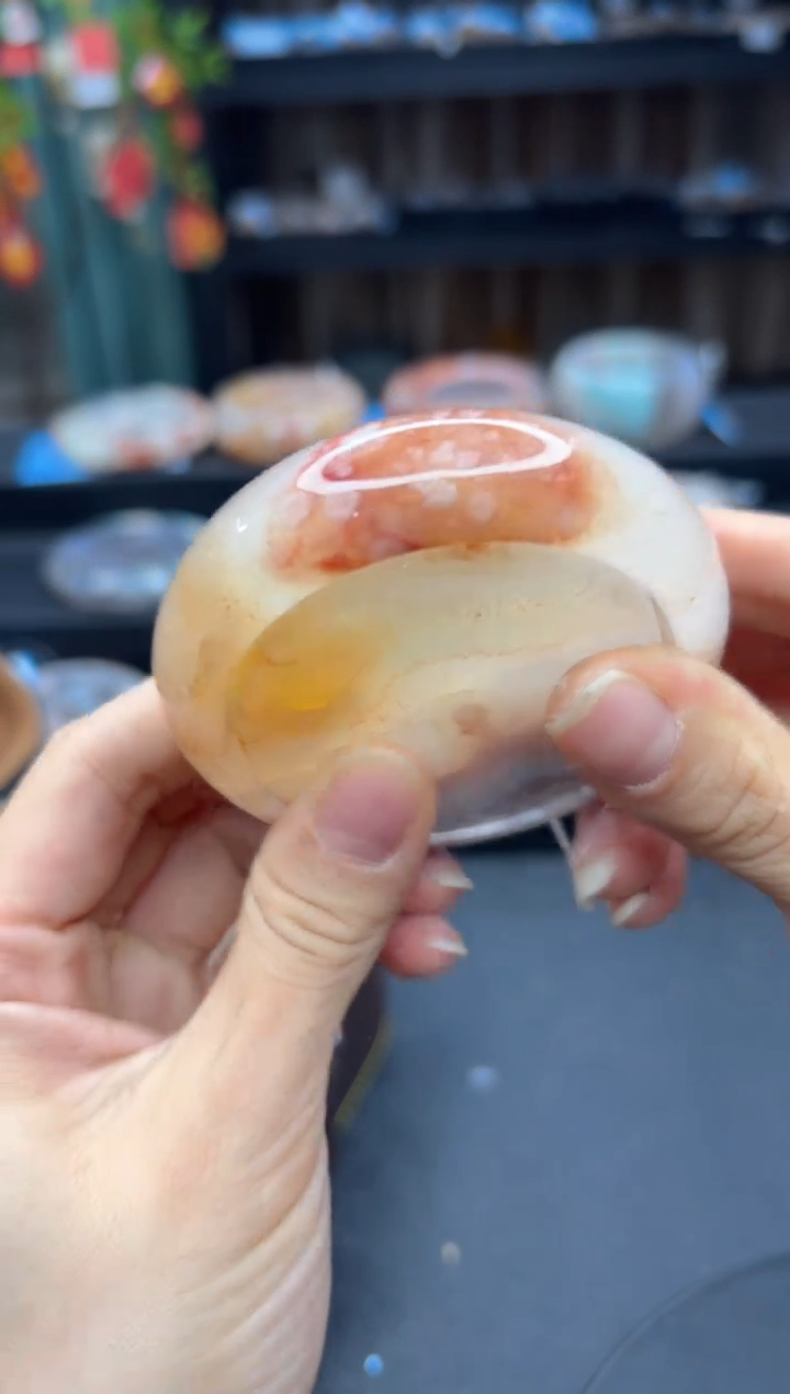 【闪购商品】石英质玉手镯未镶嵌1501（54圈贈送鐲心）