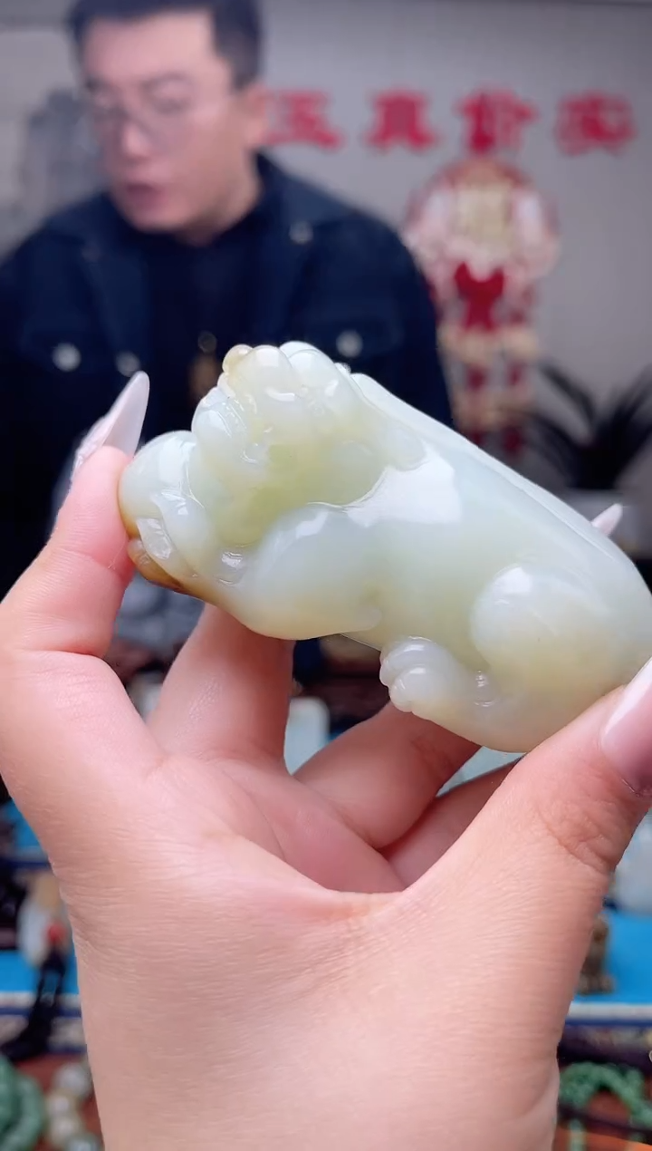 【闪购商品】和田玉挂件未镶嵌1