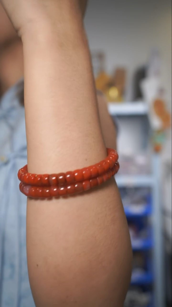 南红玛瑙未镶嵌挂件Lnh250630-62多样性发货发其一