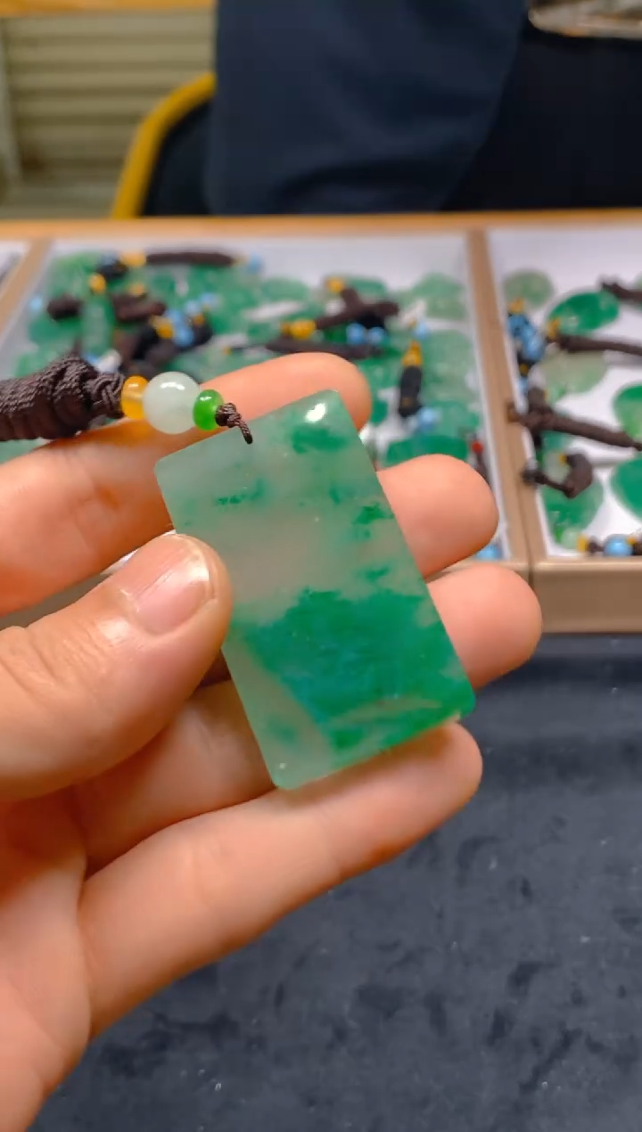 【闪购商品】石英质玉颈饰未镶嵌019