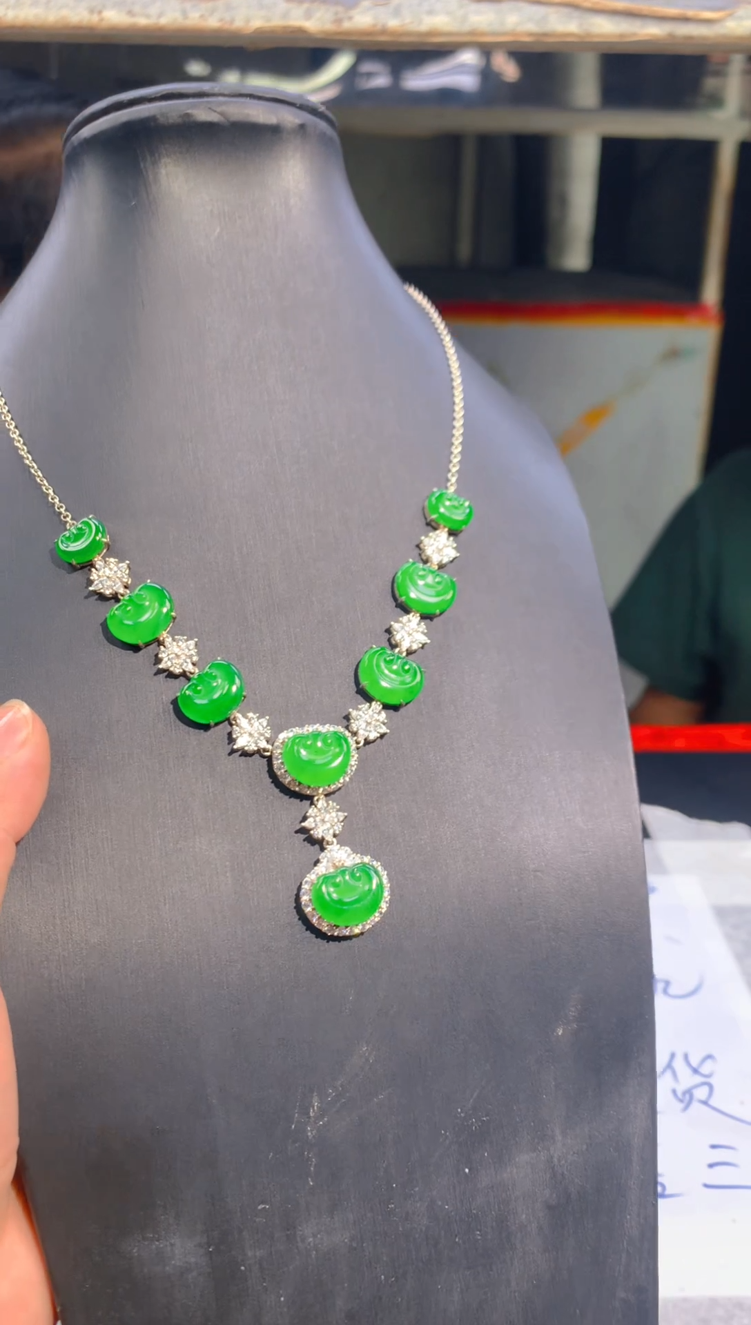 定制翡翠未镶嵌164定制翡翠—多样性发货（发其一）