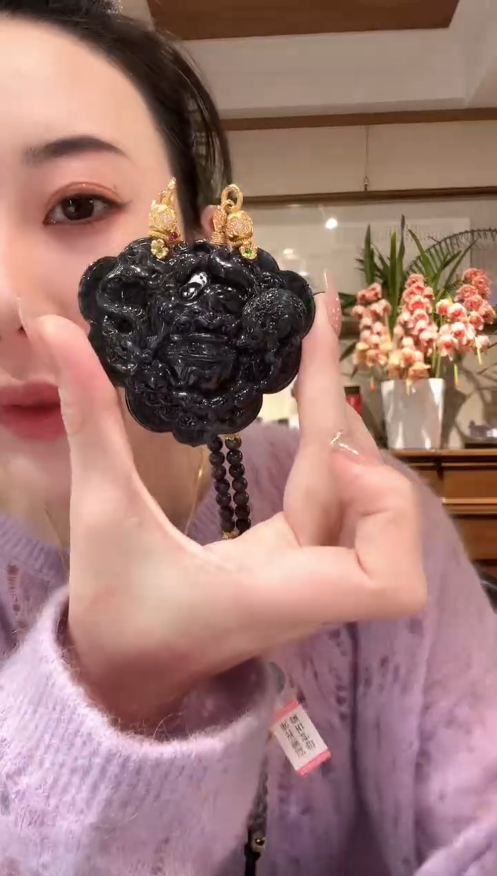 【闪购商品】翡翠颈饰未镶嵌国风