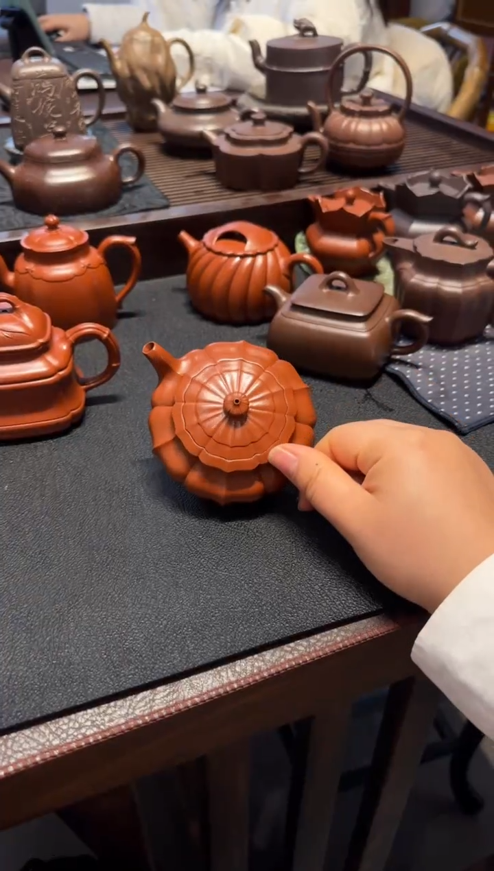 【闪购商品】紫砂茶壶宝菱仙子