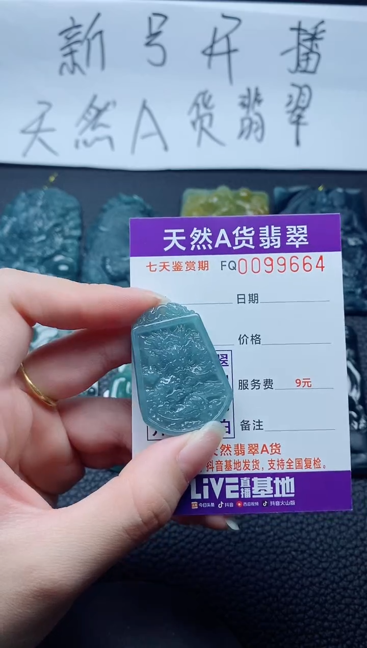 【闪购商品】翡翠颈饰未镶嵌多样性一件发货