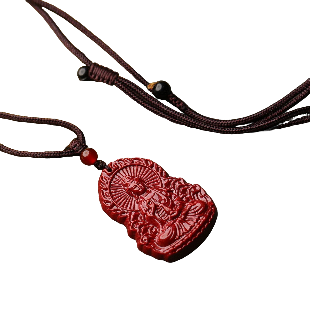 朱砂观音吊坠铁粉专属-JC-2A