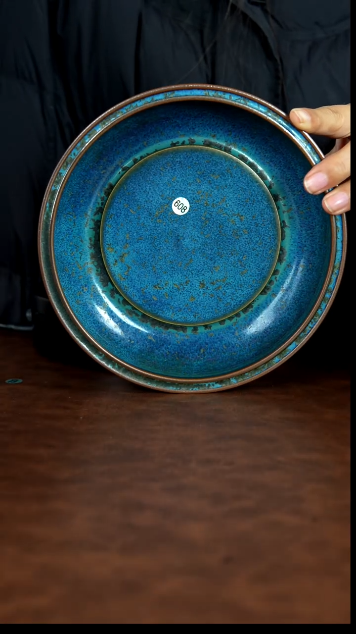 608格*号/禹州神垕特产】原矿原产地钧瓷茶具