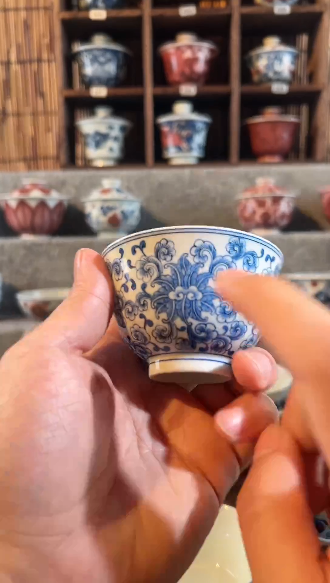 【闪购商品】天禄言瓷查安装了杯子