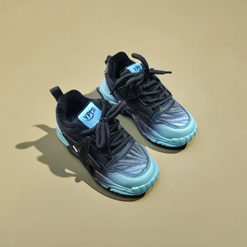 男女加绒儿童时尚老爹鞋运动风运动鞋816