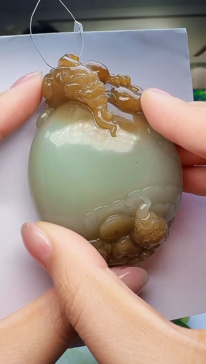 定制和田玉玉界匠心天然和田玉（拍一发一）