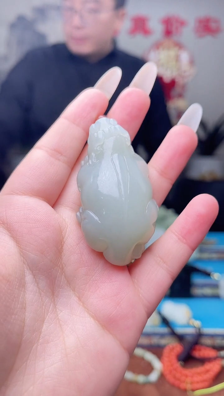 【闪购商品】和田玉挂件未镶嵌1