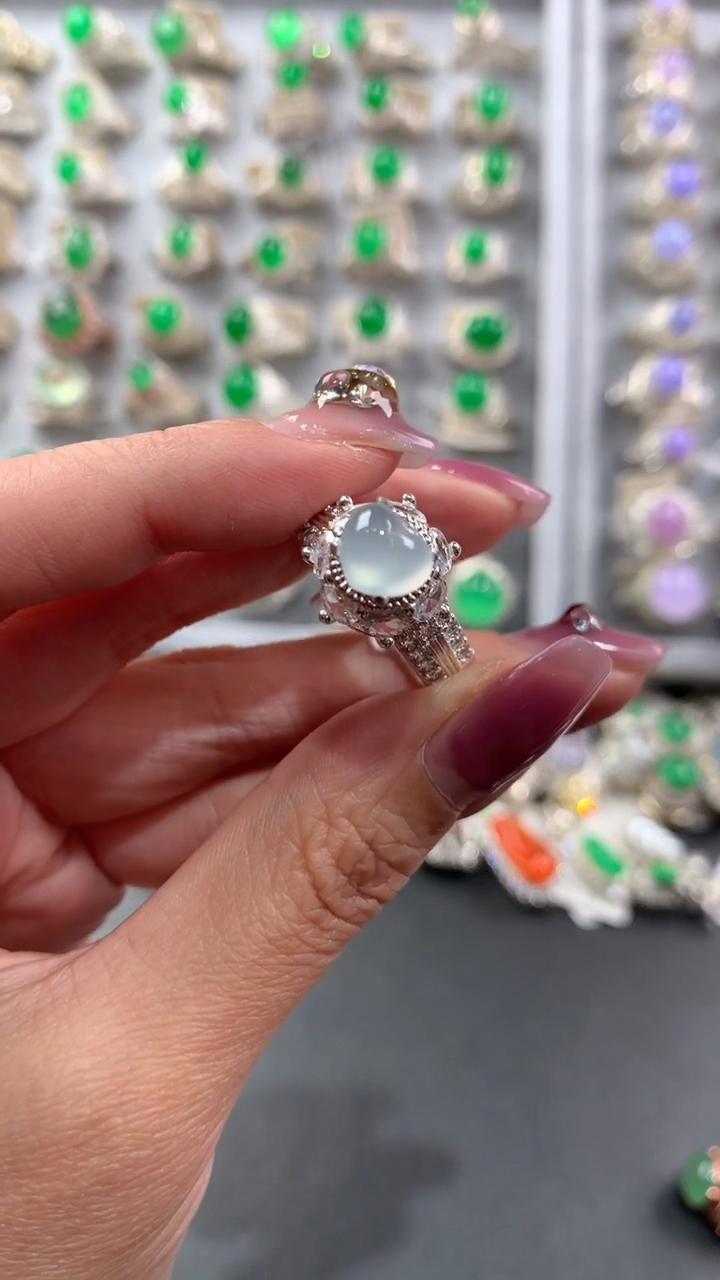 【闪购商品】定制翡翠未镶嵌缅甸A货翡翠 福利放漏款 2.11