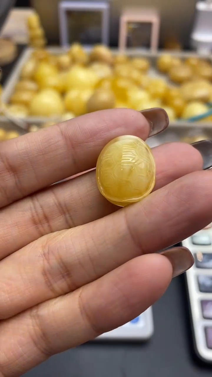 琥珀未镶嵌珠宝奇石2663