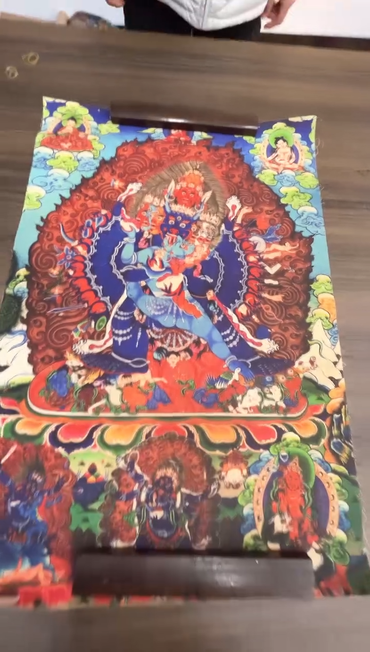 卷轴画唐卡16052