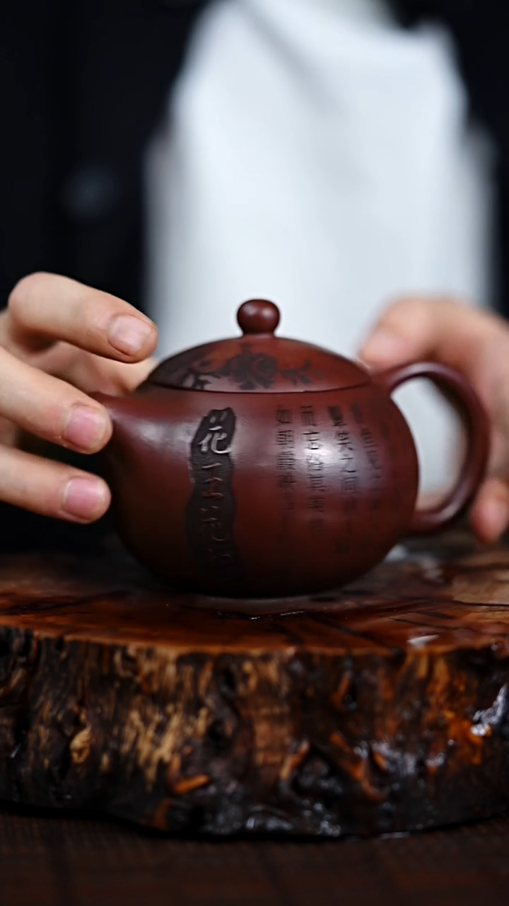 宜兴知衍传器原矿全手4