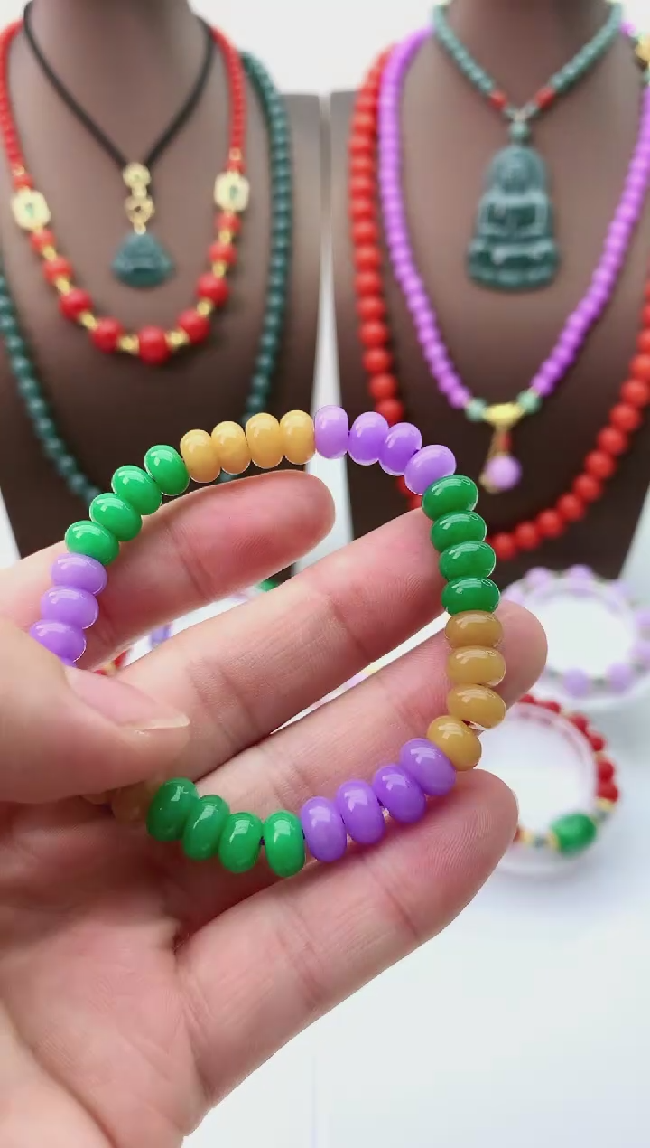 【闪购商品】翡翠手链未镶嵌S191手链