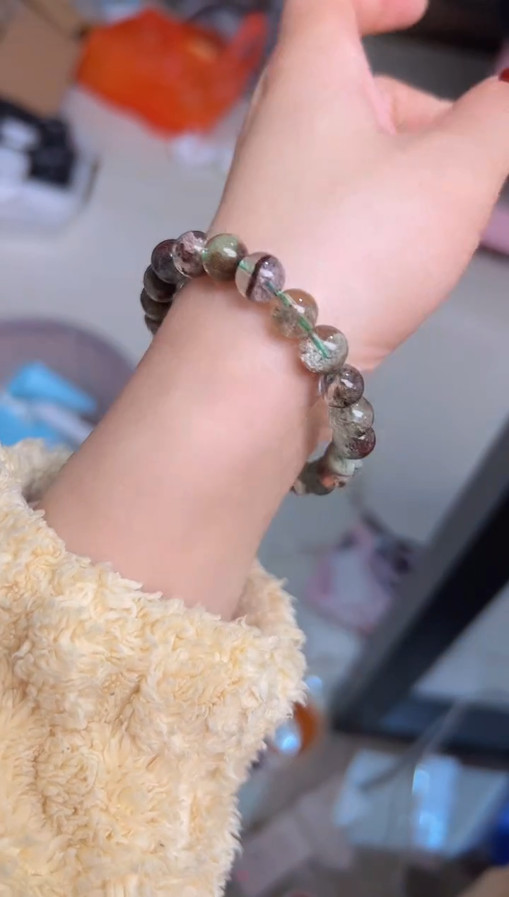 【闪购商品】水晶手链未镶嵌红绿幽灵8m+