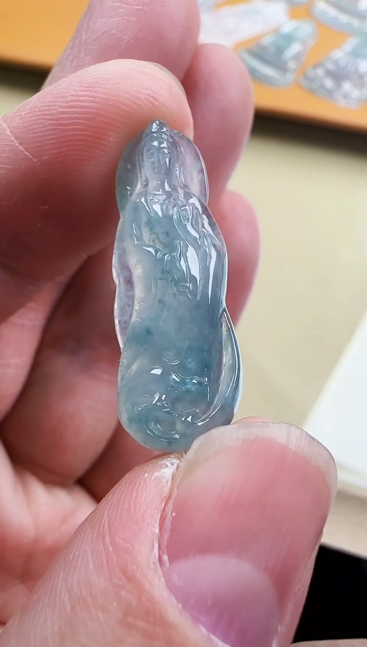【闪购商品】翡翠颈饰未镶嵌缅甸天然翡翠