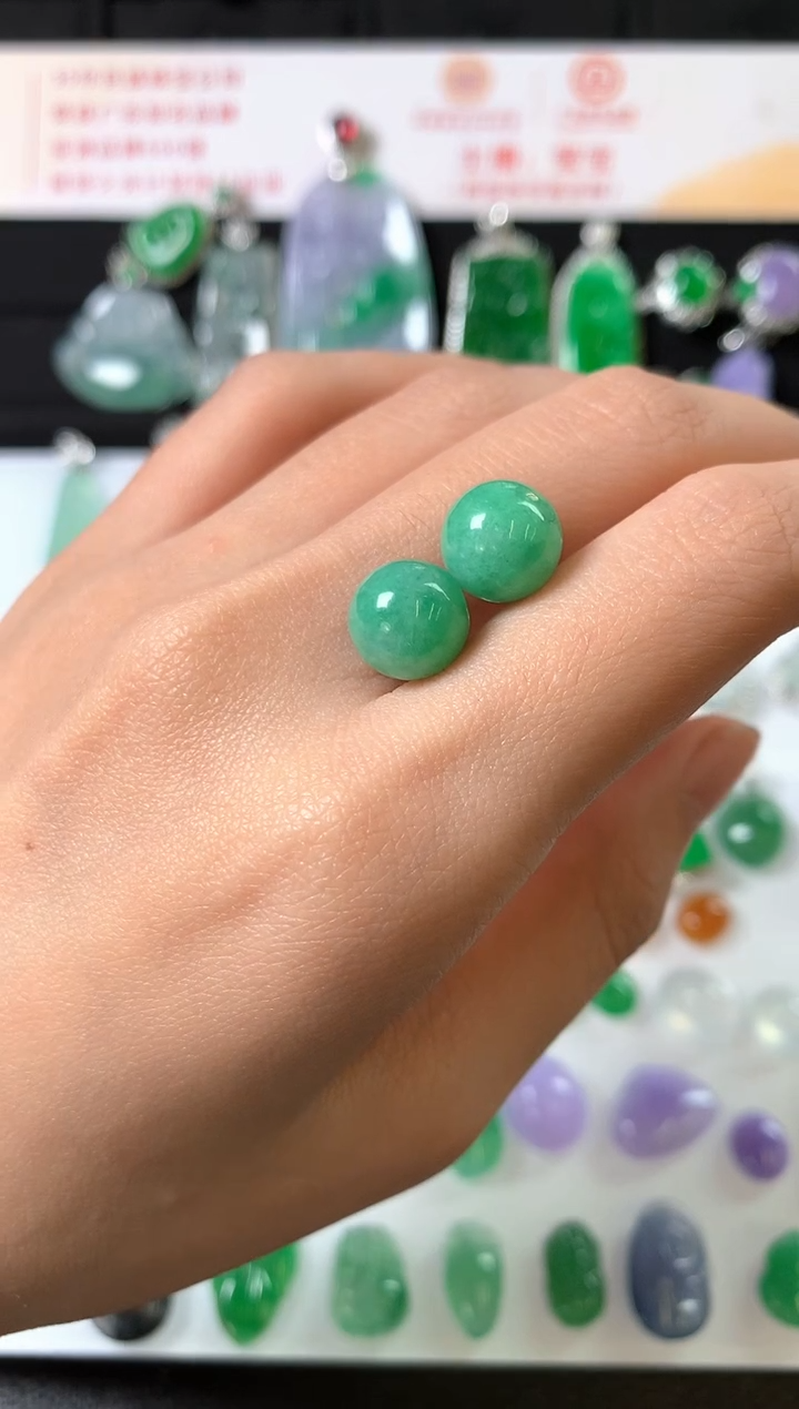 未镶嵌定制翡翠裸石（镶嵌定制）