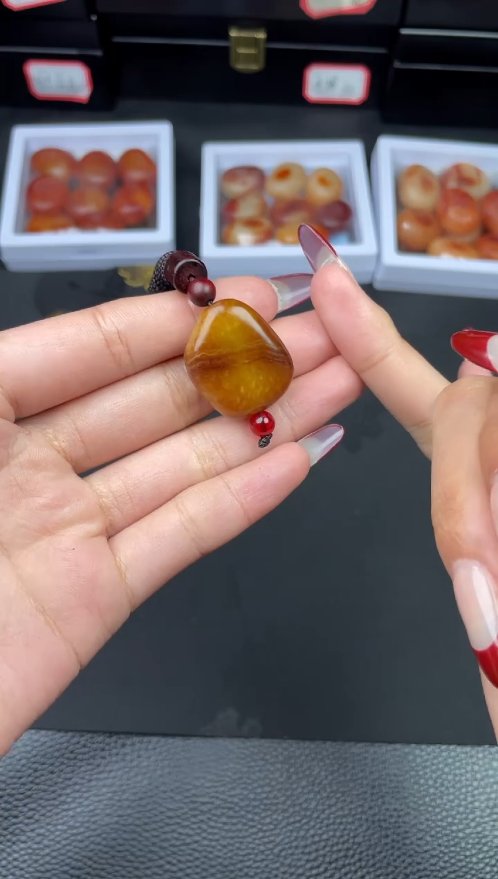 【闪购商品】和田玉吊坠未镶嵌1