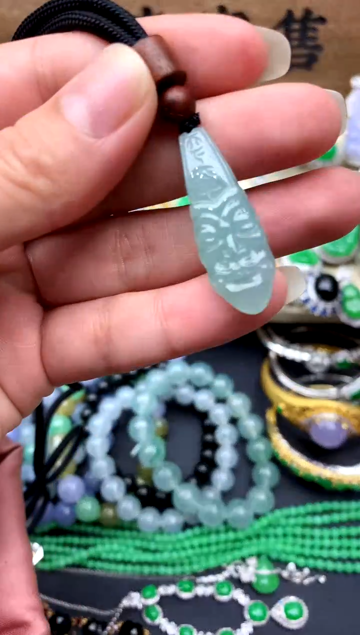 【闪购商品】翡翠颈饰未镶嵌83-中国好珍宝