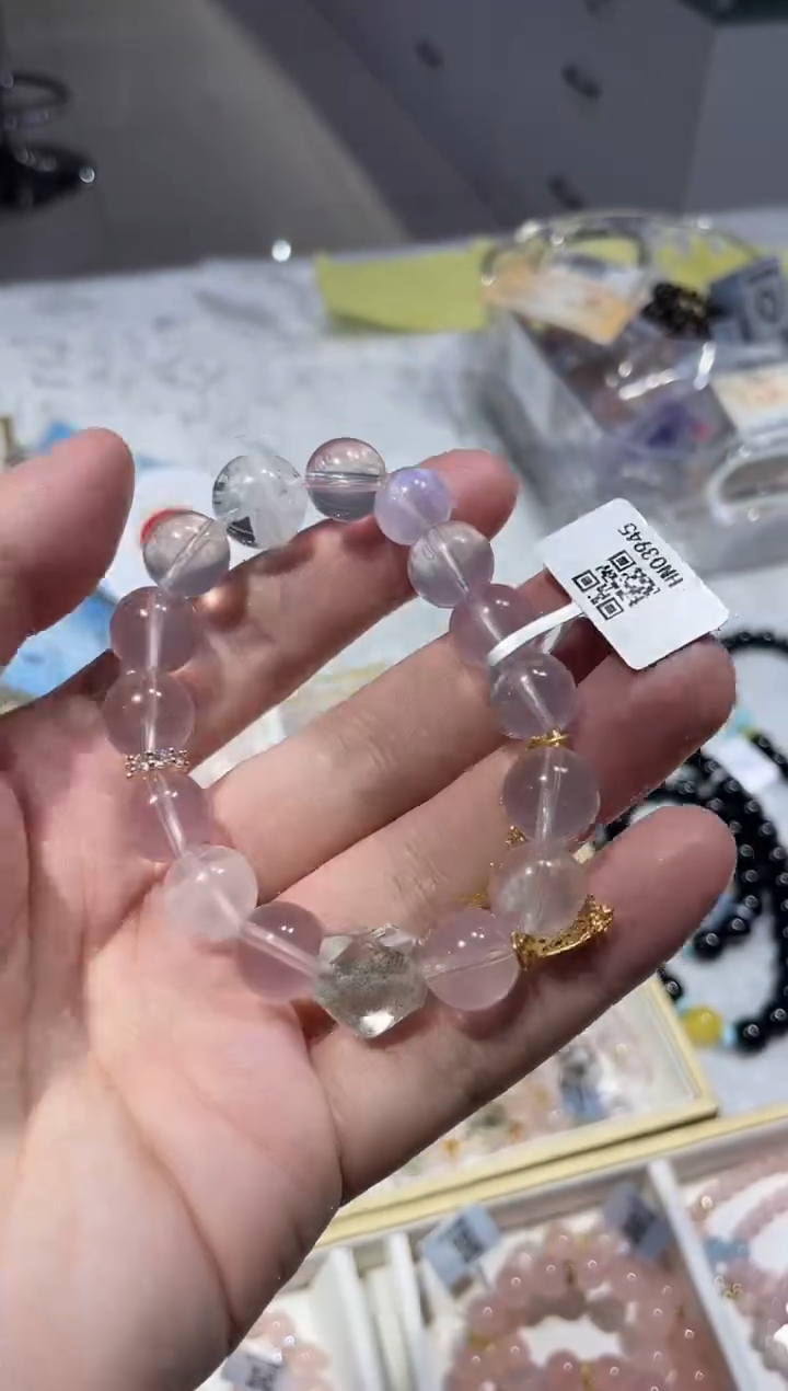 【闪购商品】水晶手串未镶嵌手串