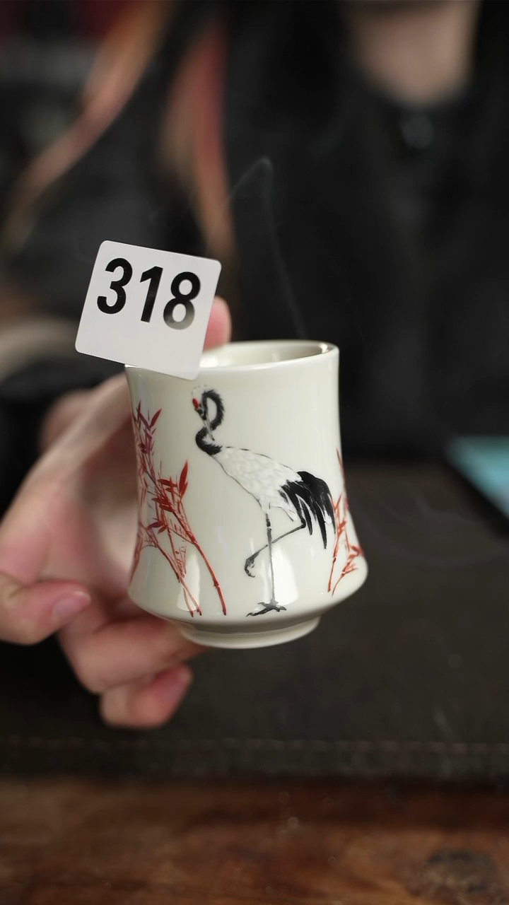 【闪购商品】杯318等烟雨陶瓷手作主人杯