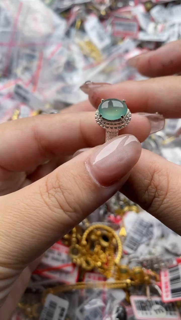 【闪购商品】翡翠戒指未镶嵌22222---6